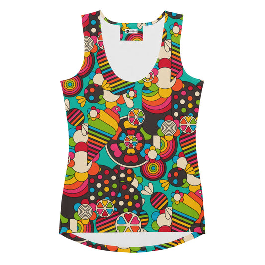 SWEET FREAK mint - Tank Top | SHALMIAK