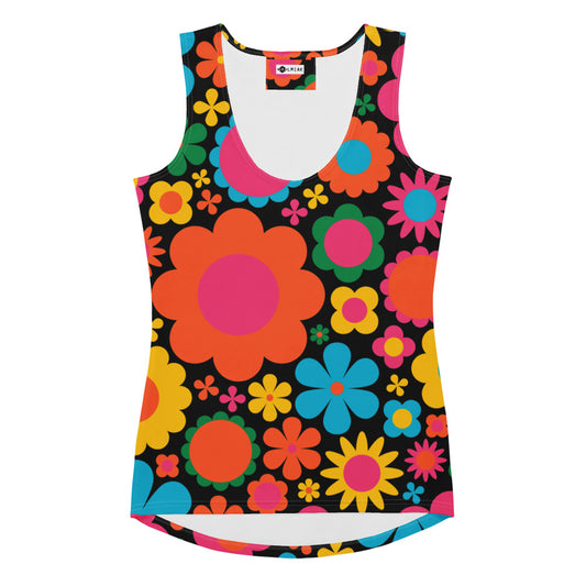 BLOOMPOP happy - Tank Top | SHALMIAK