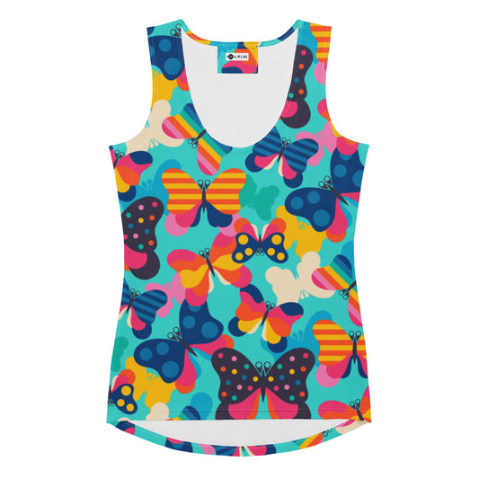 FLYRAVE turquoise - Tank Top | SHALMIAK