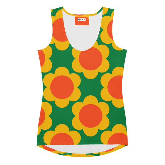 ELLIE green - Tank Top | SHALMIAK