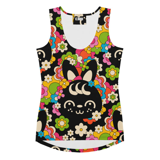 POPBUNNY black - Tank Top | SHALMIAK