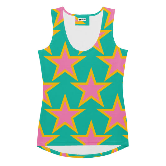 ELLIE STAR mint - Tank Top | SHALMIAK