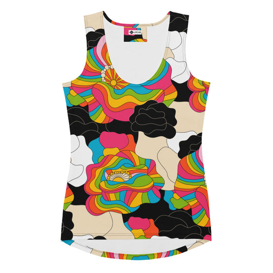 RAINBOW POPPY - Tank Top | SHALMIAK