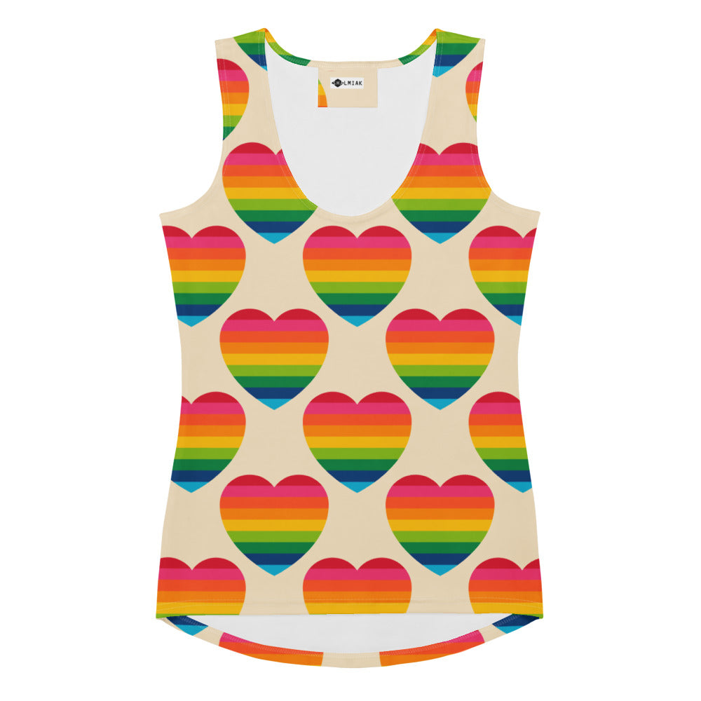 ELLIE LOVE rainbow - Tank Top | SHALMIAK