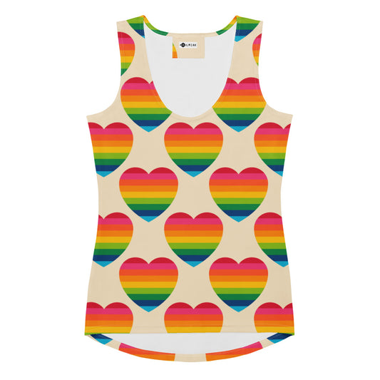 ELLIE LOVE rainbow - Tank Top | SHALMIAK