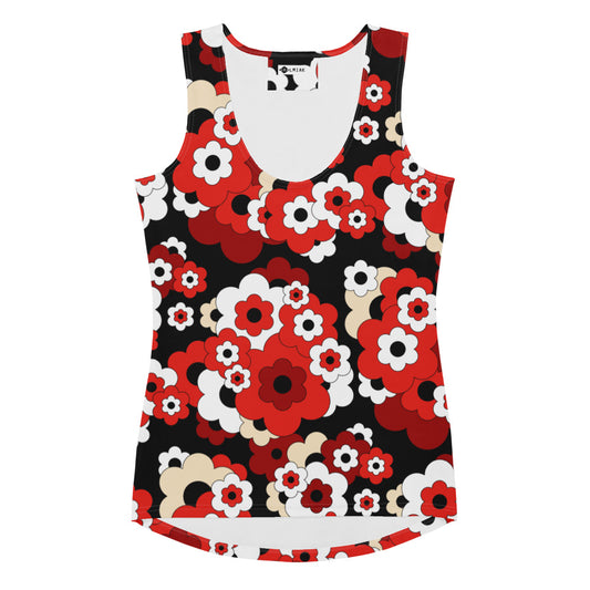 ERICA red - Tank Top | SHALMIAK