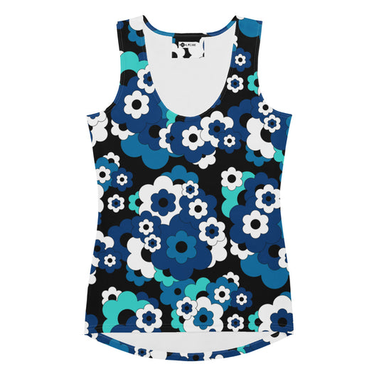 ERICA blue - Tank Top | SHALMIAK