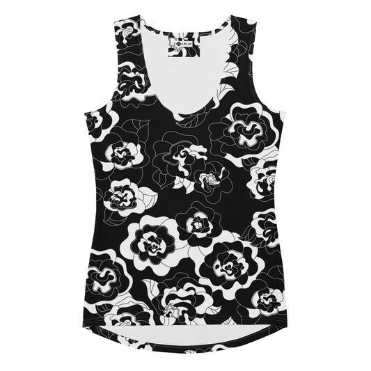 SERENITY bw - Tank Top | SHALMIAK