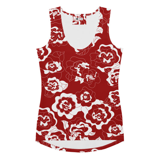 SERENITY scarlet - Tank Top | SHALMIAK