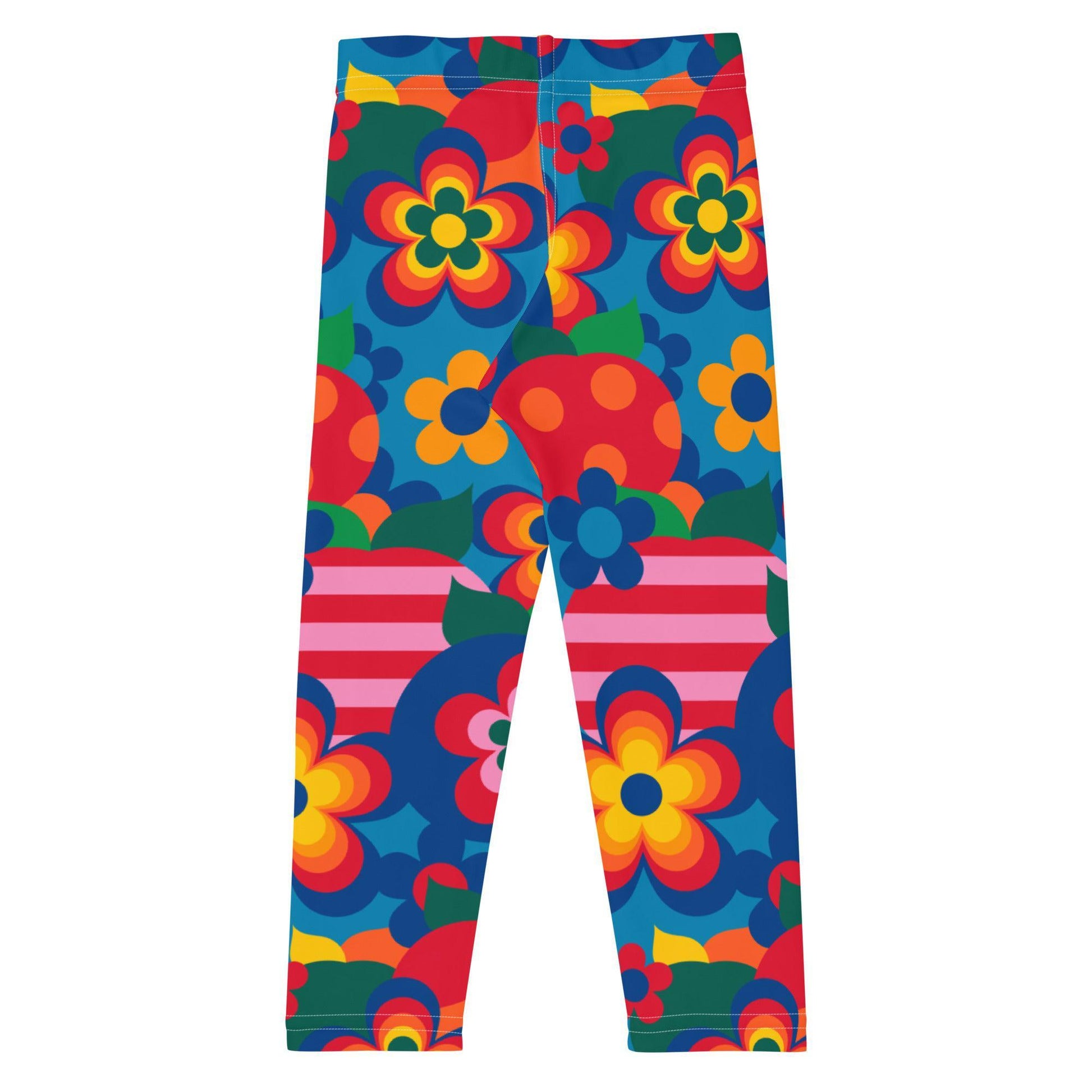 APPLEMANIA blue -2- Kids' Leggings | SHALMIAK