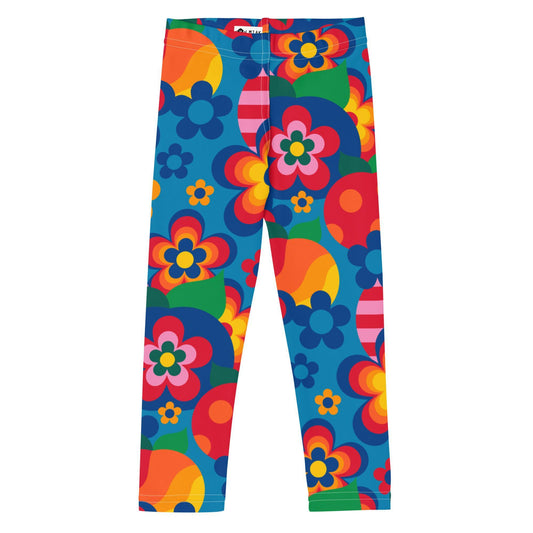 APPLEMANIA blue -2- Kids' Leggings | SHALMIAK