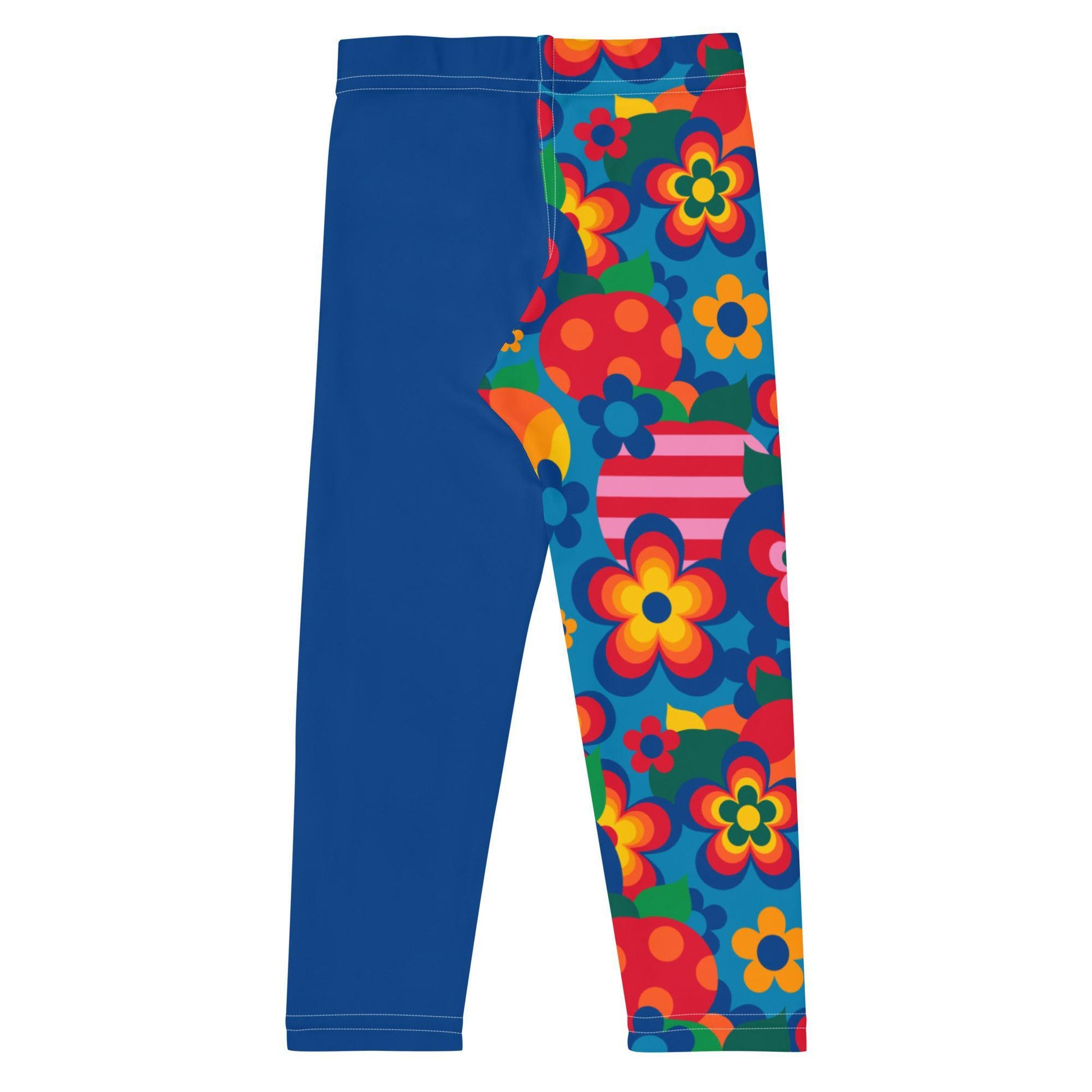 APPLEMANIA blue - Kids' Leggings | SHALMIAK
