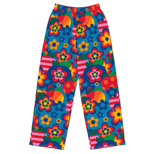 APPLEMANIA blue - Pants | SHALMIAK