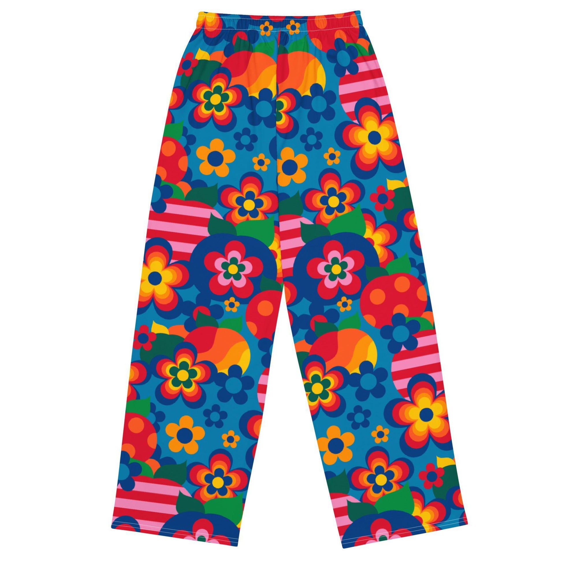 APPLEMANIA blue - Pants | SHALMIAK