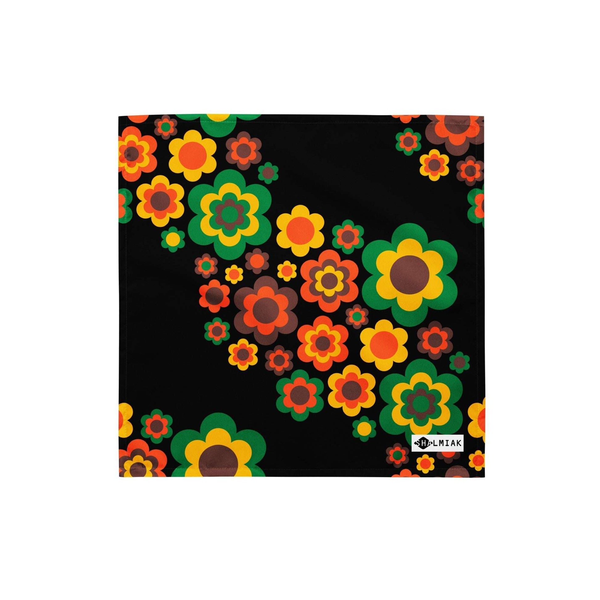 Bandana - FLORA FOREVER retro