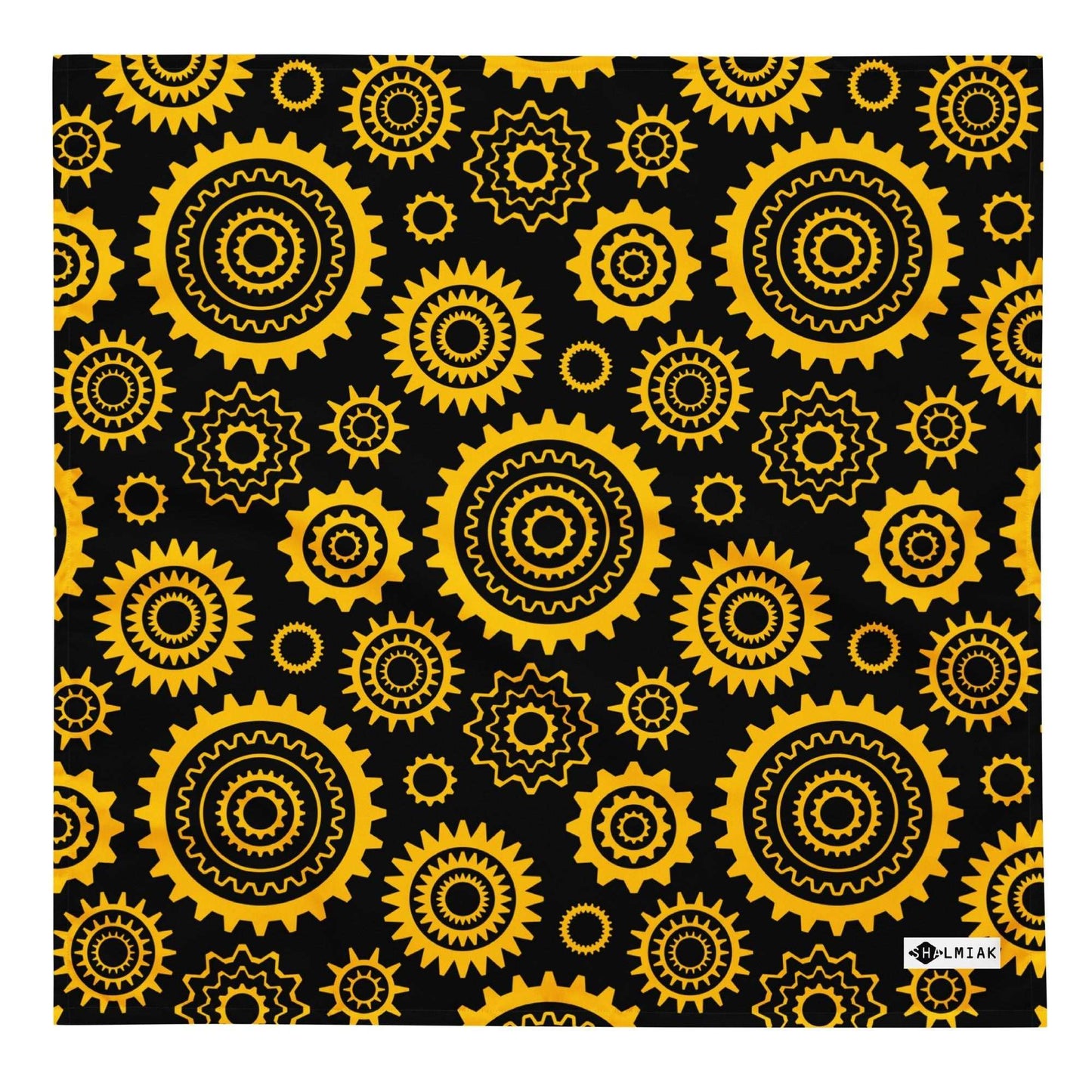 Bandana - GREAT GEAR yellow black