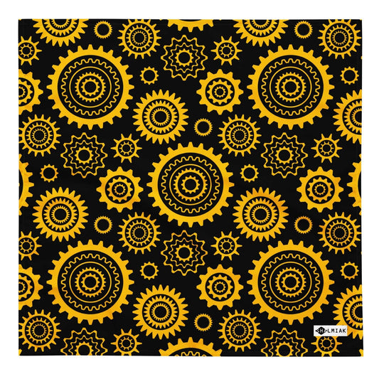 Bandana - GREAT GEAR yellow black