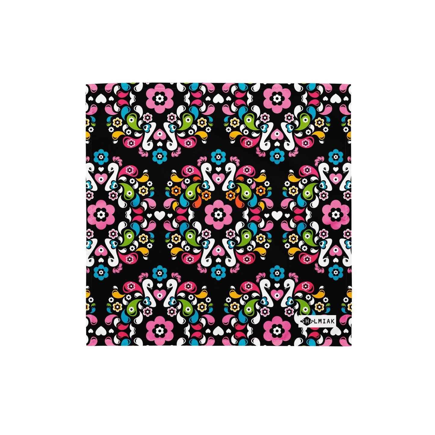 Bandana - PEACOCK LOVE happy