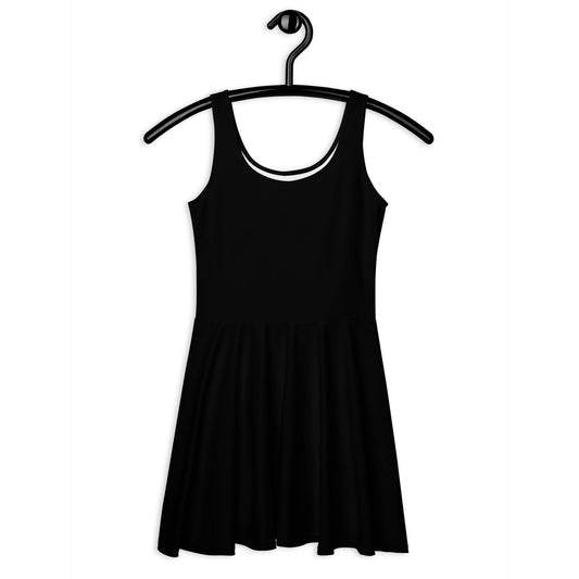 BASIC black - Skater Dress | SHALMIAK