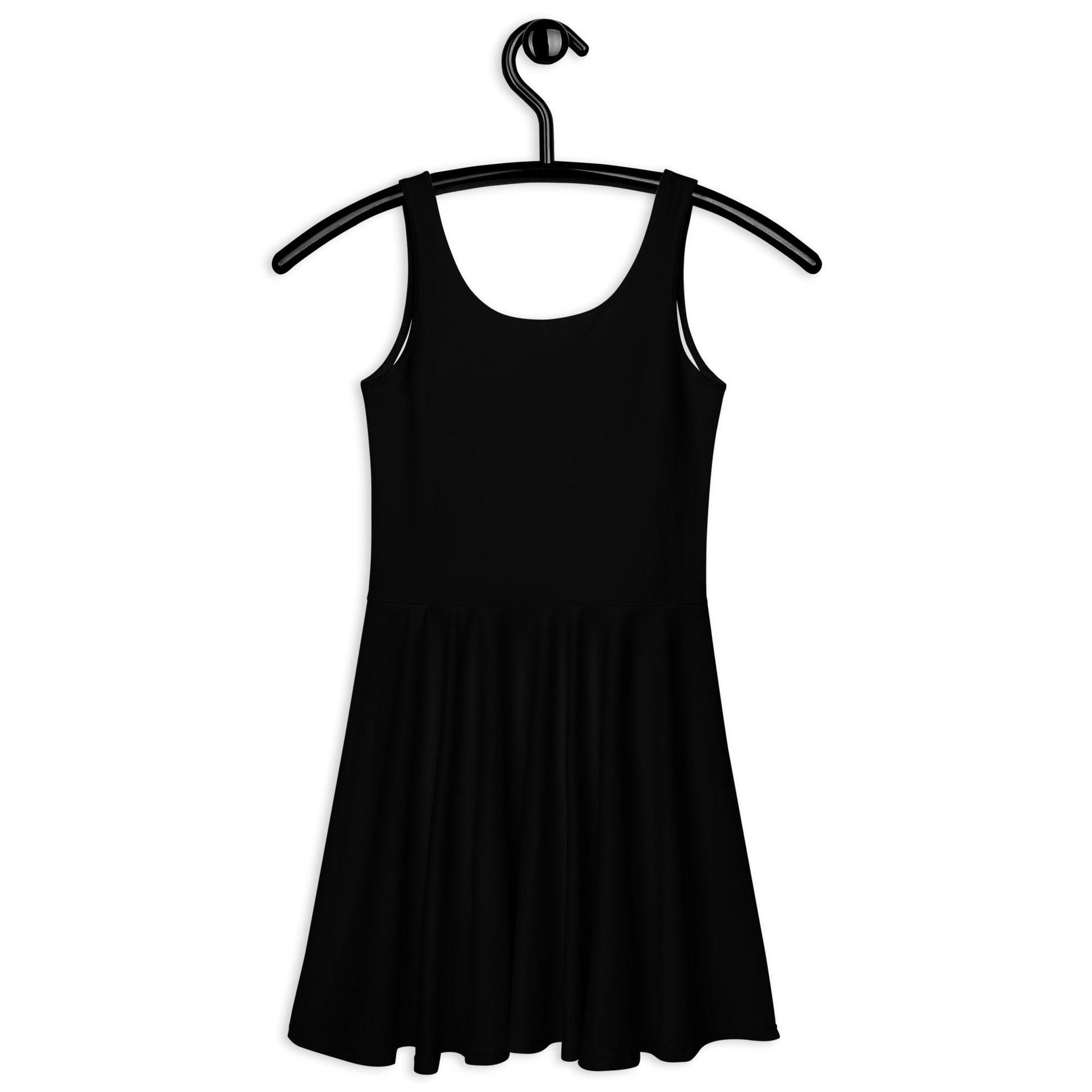 BASIC black - Skater Dress | SHALMIAK