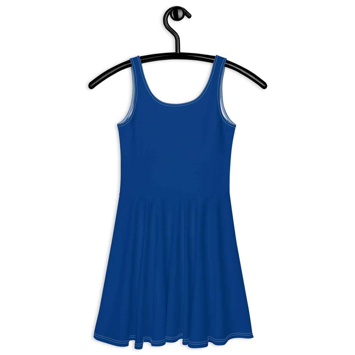 BASIC blue - Skater Dress | SHALMIAK