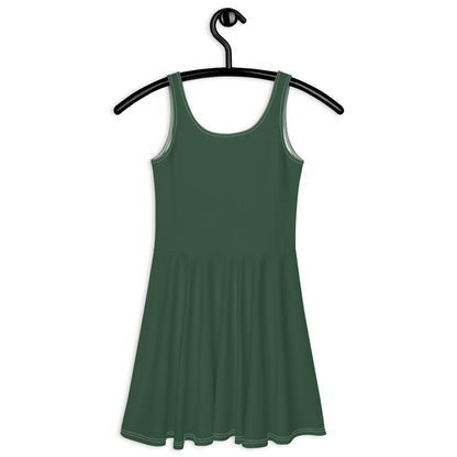 Skater Dress - BASIC forest
