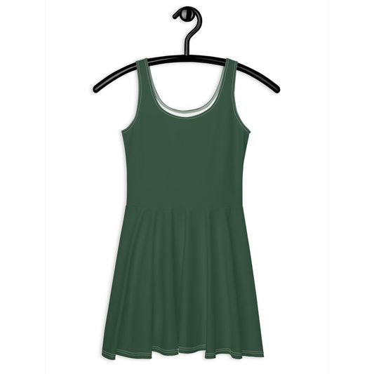 Skater Dress - BASIC forest