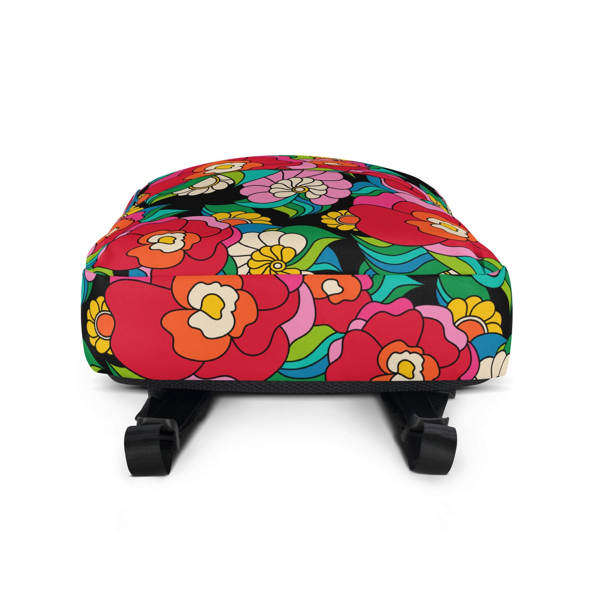 Backpack - BELLADRAMA 2 - Big bold bloom print