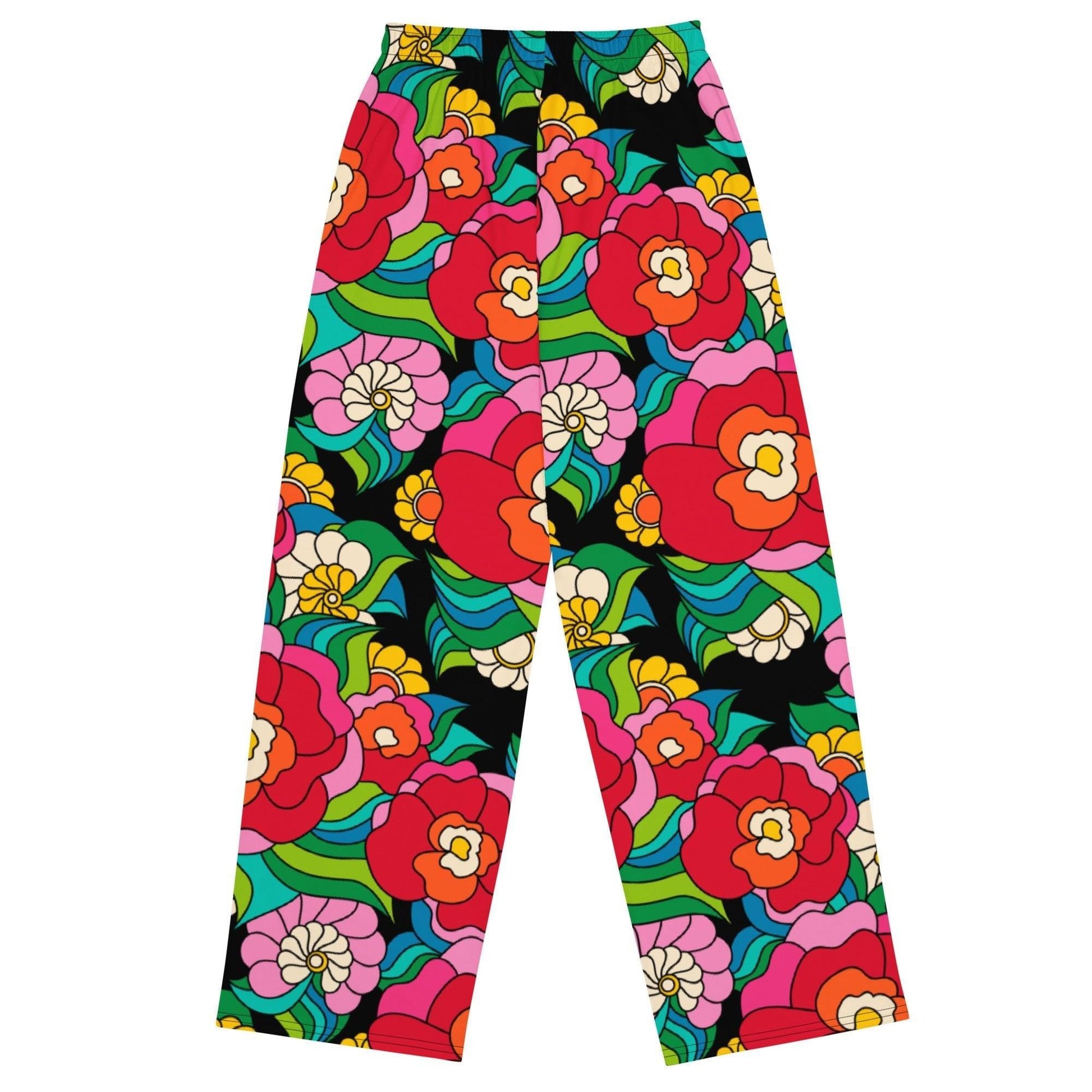 Pants - BELLADRAMA - Big bold bloom print