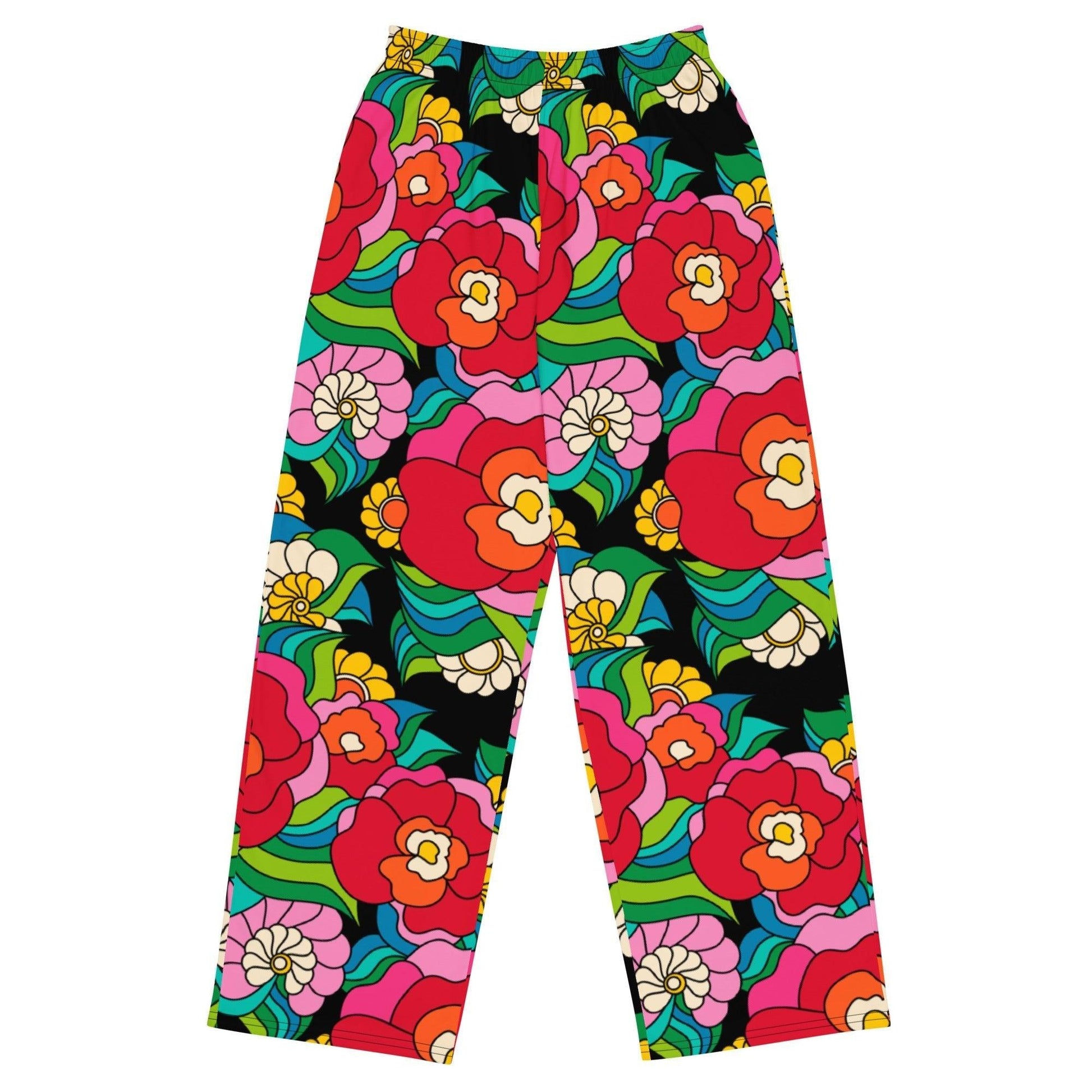 Pants - BELLADRAMA - Big bold bloom print 6XL