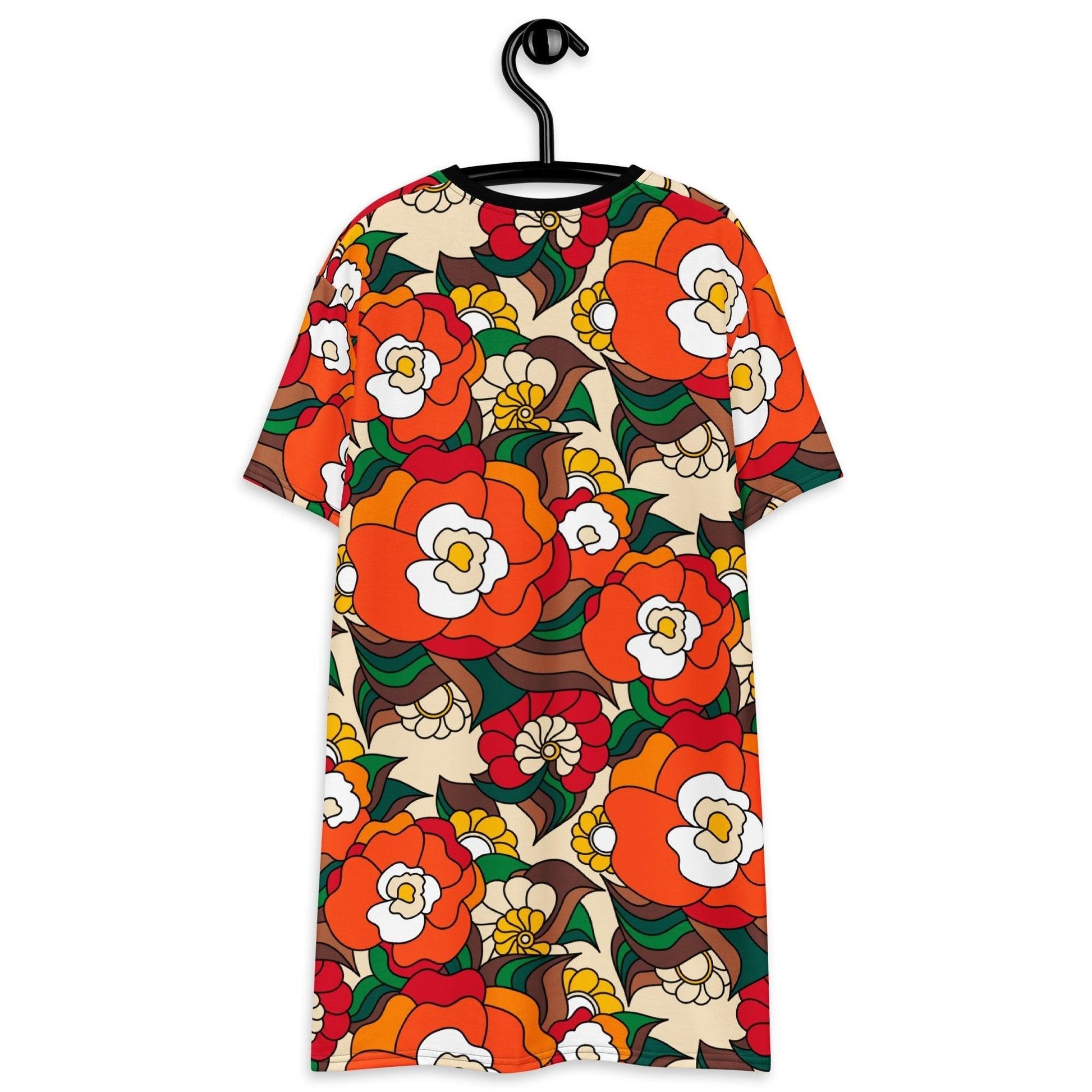 T-Shirt Dress - BELLADRAMA retro