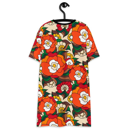 T-Shirt Dress - BELLADRAMA retro