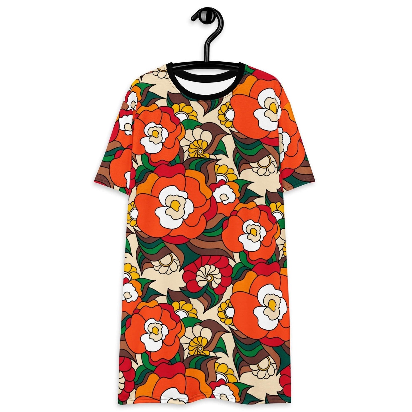 T-Shirt Dress - BELLADRAMA retro