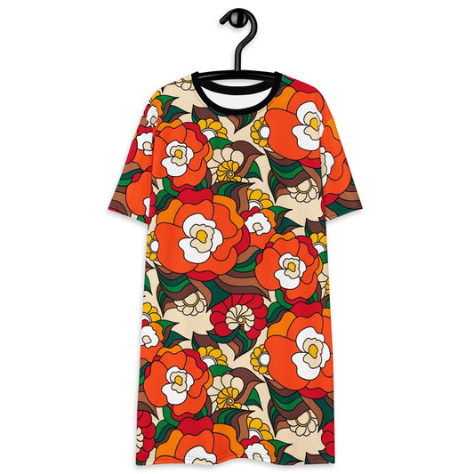 T-Shirt Dress - BELLADRAMA retro