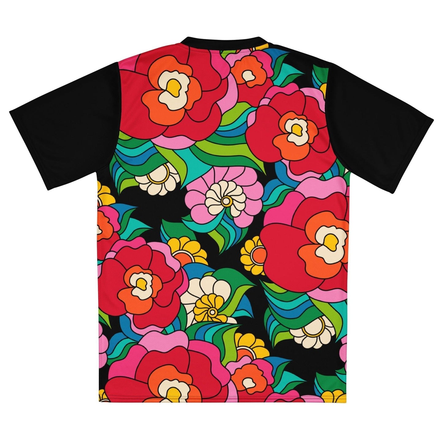 Sports Jersey - BELLADRAMA - Sports Jersey - Big bold bloom print