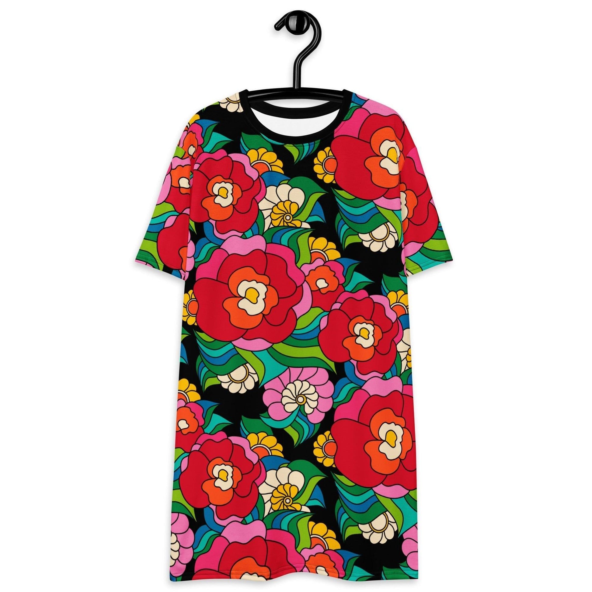 T-Shirt Dress - BELLADRAMA