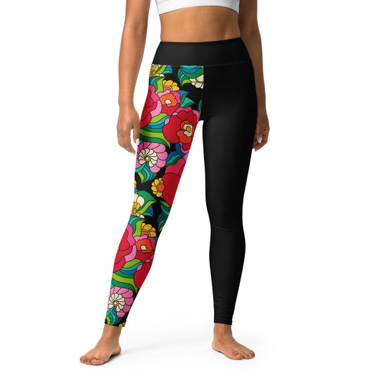 Yoga Leggings - BELLADRAMA
