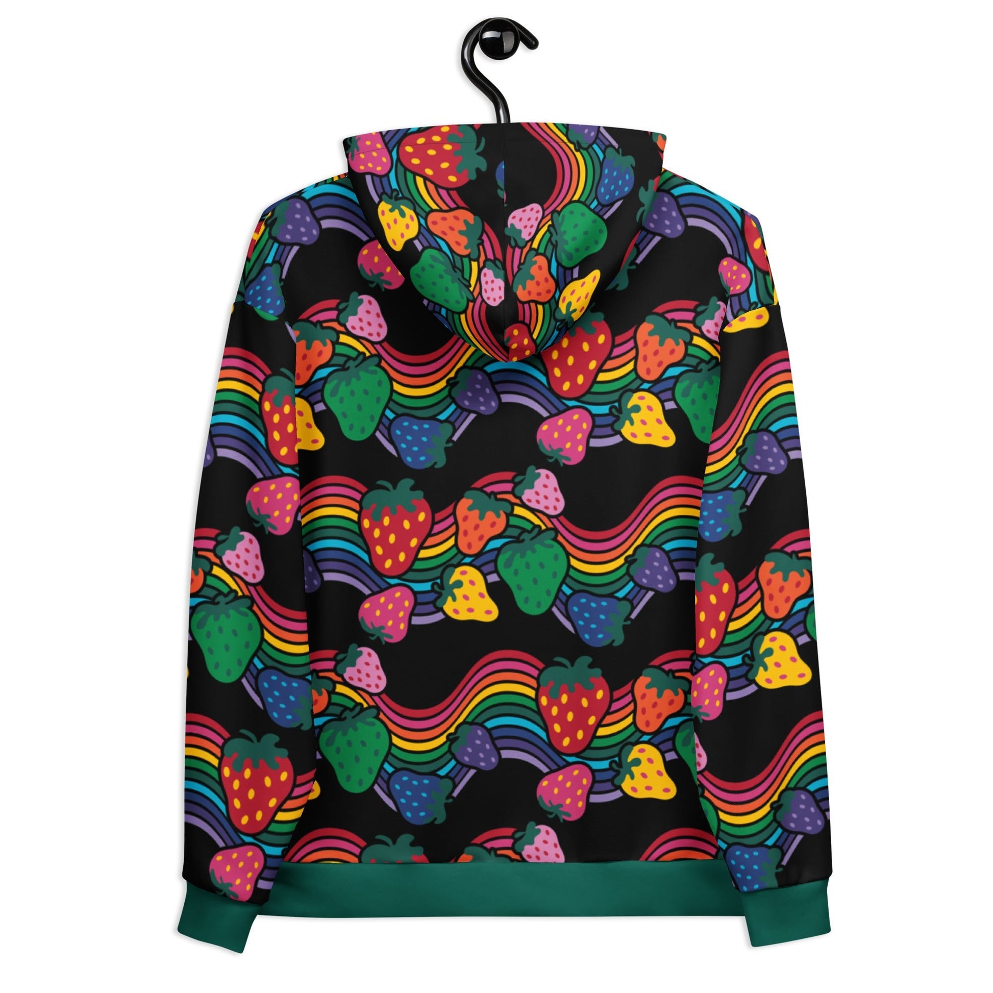 Hoodie - BERRYBOW black