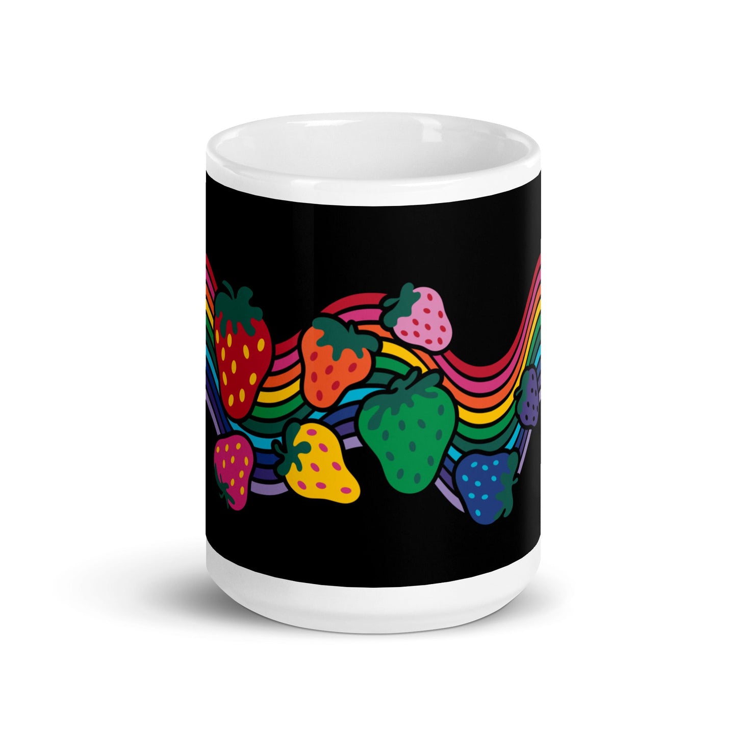 Mug - BERRYBOW black