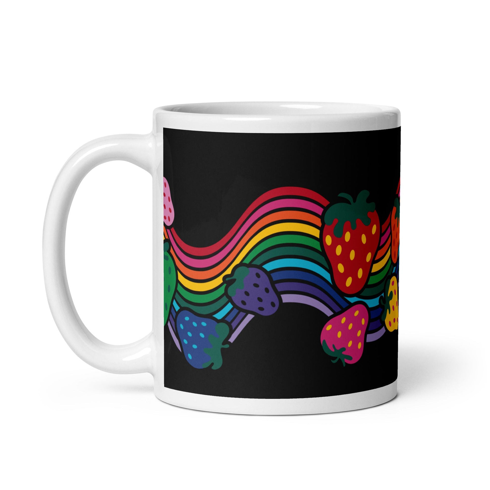 Mug - BERRYBOW black