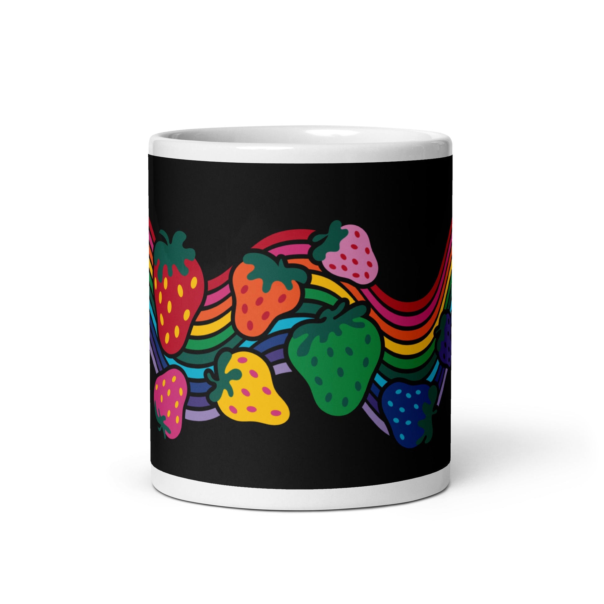 Mug - BERRYBOW black
