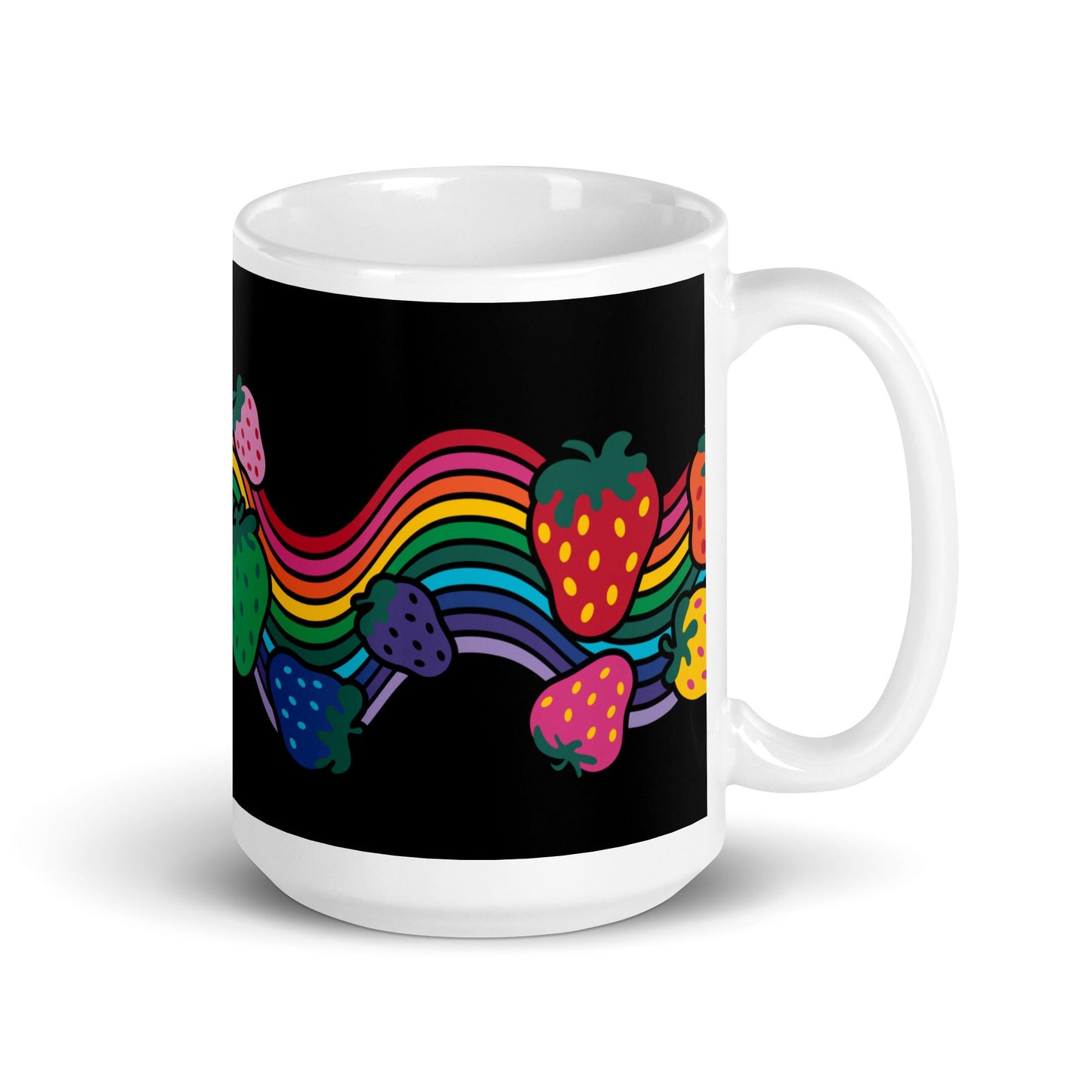 Mug - BERRYBOW black