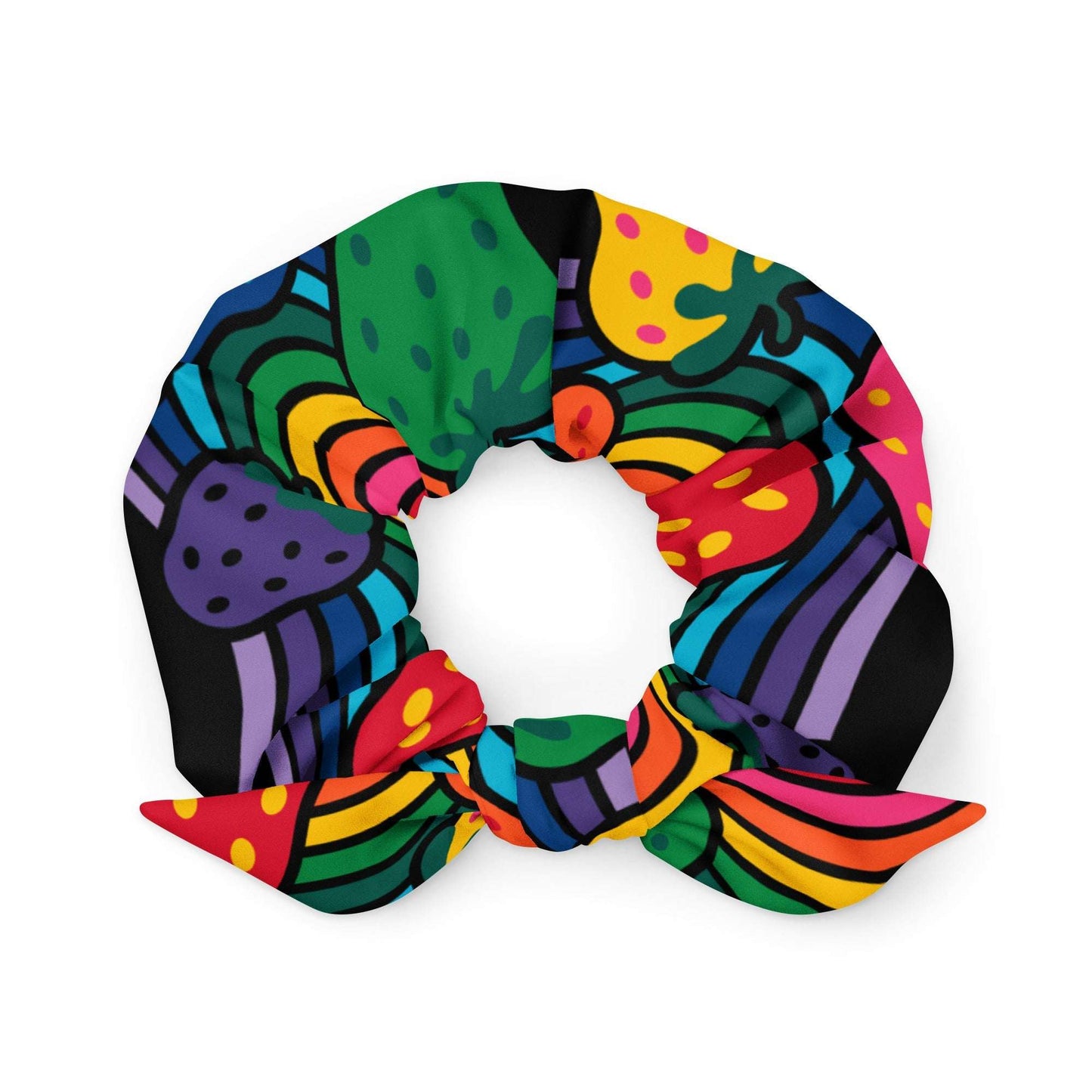 Scrunchie - BERRYBOW black