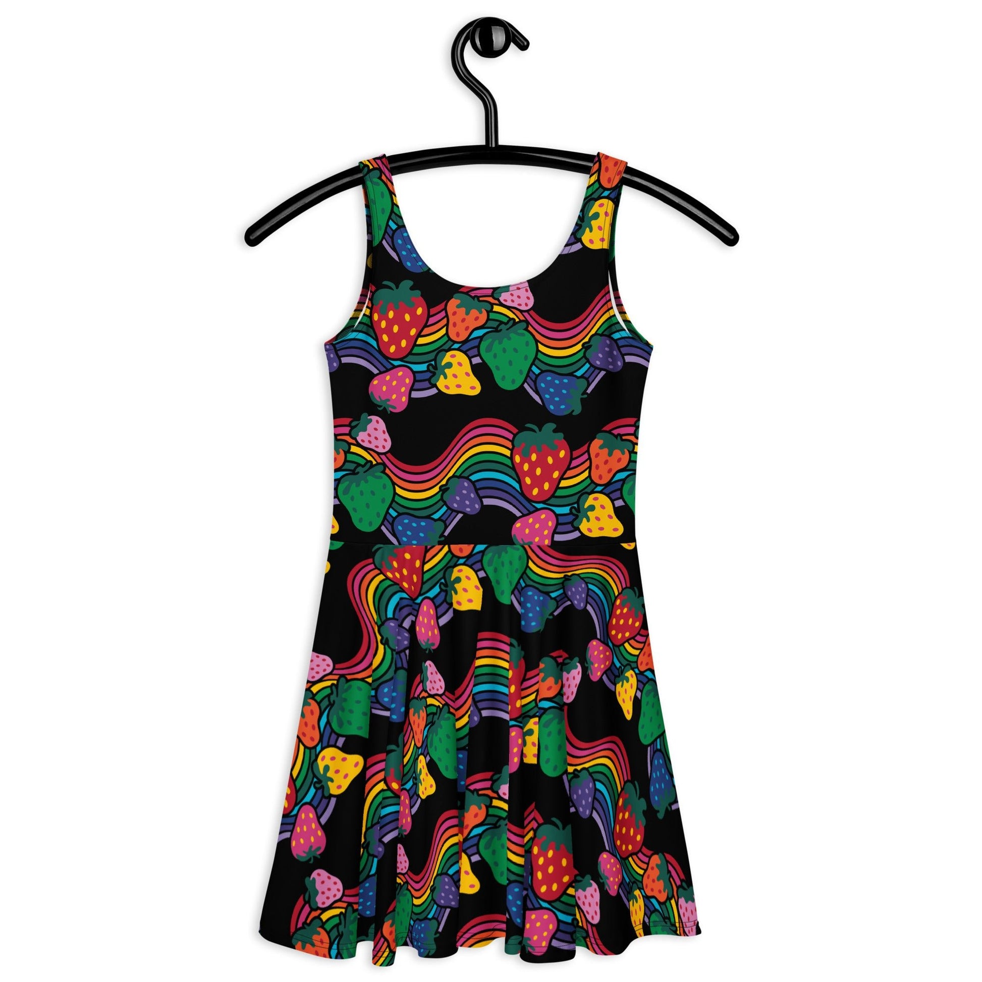 Skater Dress - BERRYBOW black
