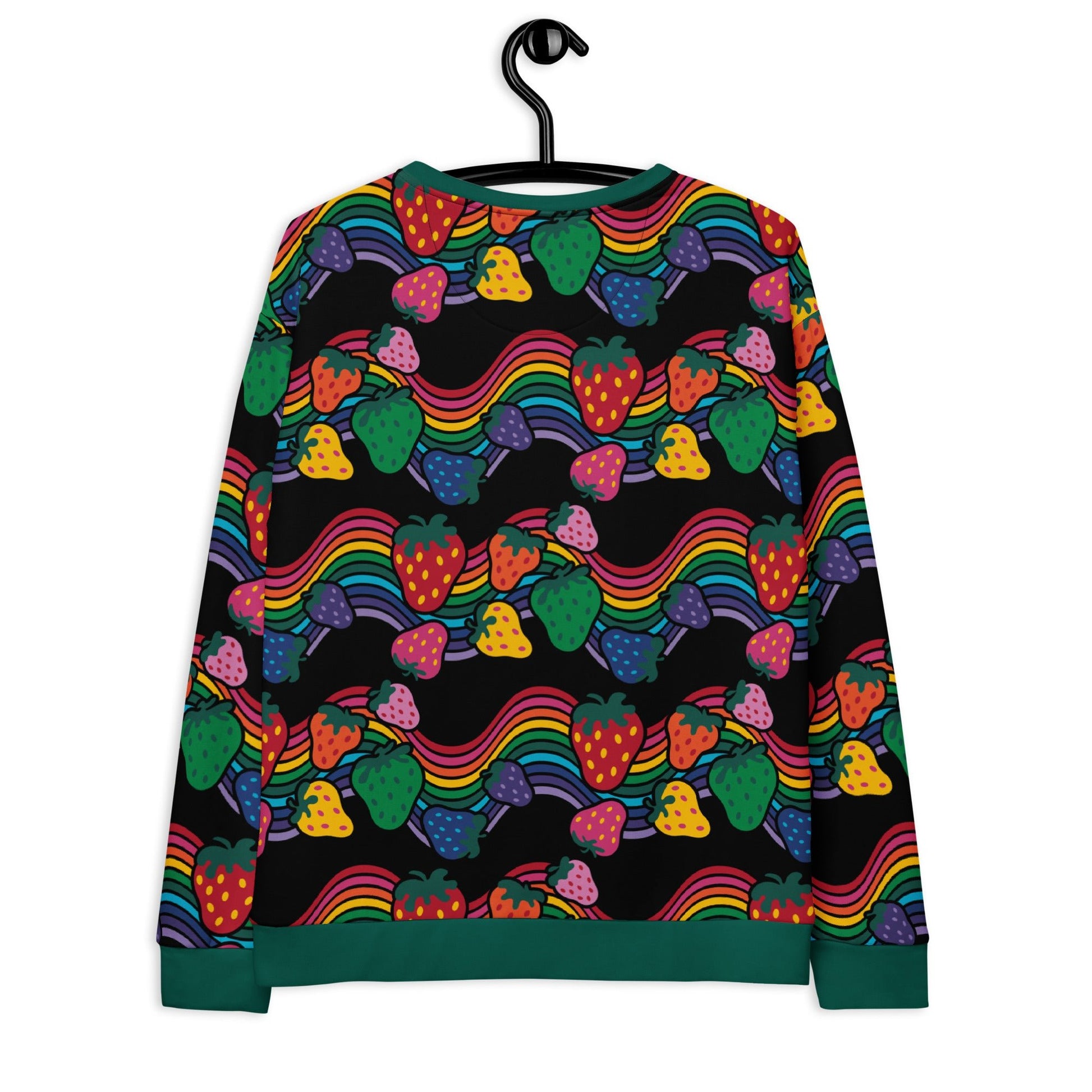 Sweatshirt - BERRYBOW black