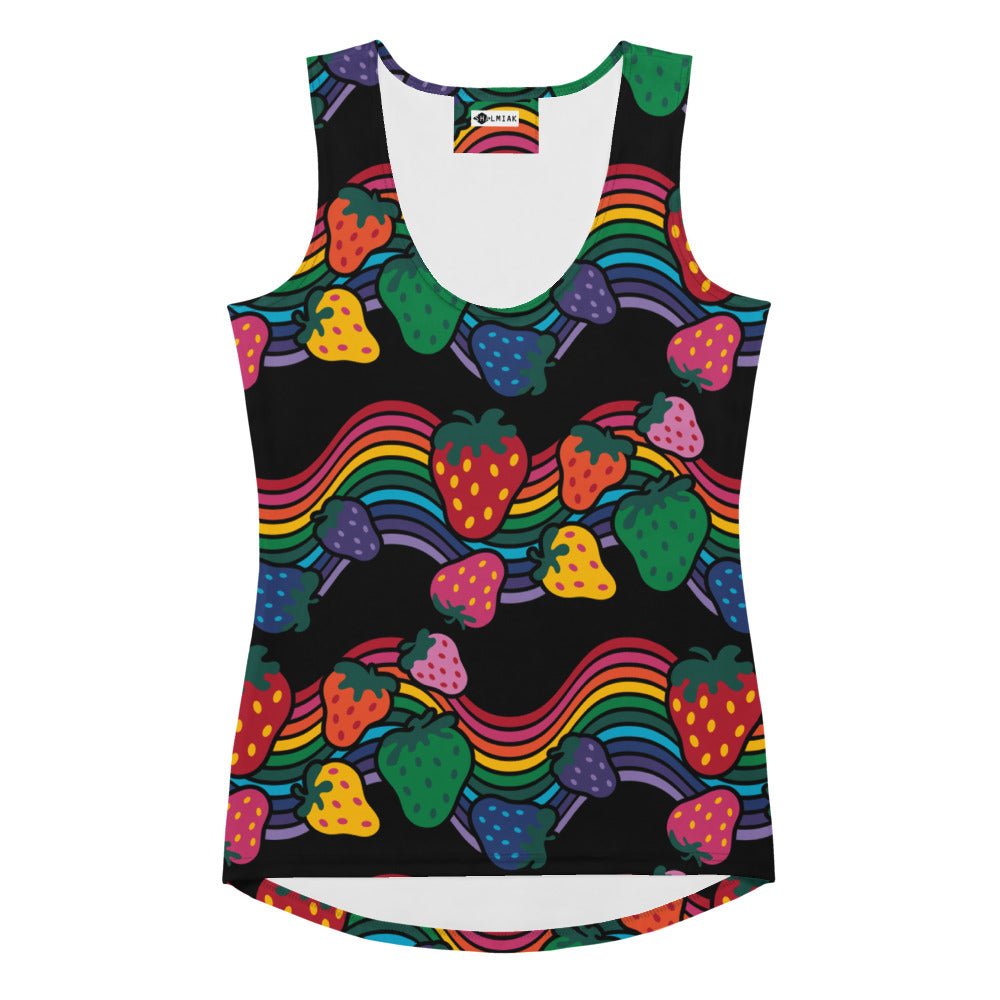 Tank Top - BERRYBOW black