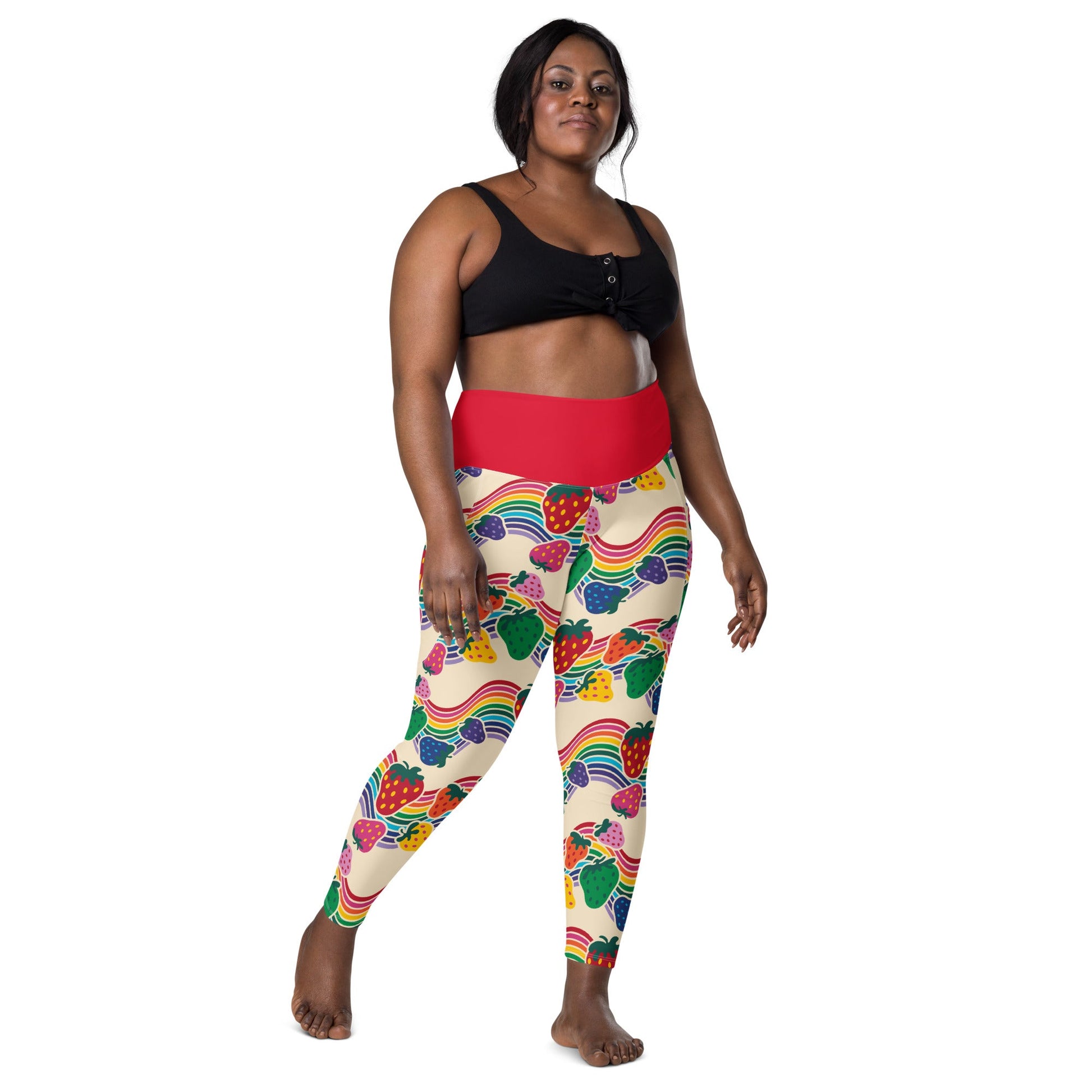 Leggings With Pockets - BERRYBOW light