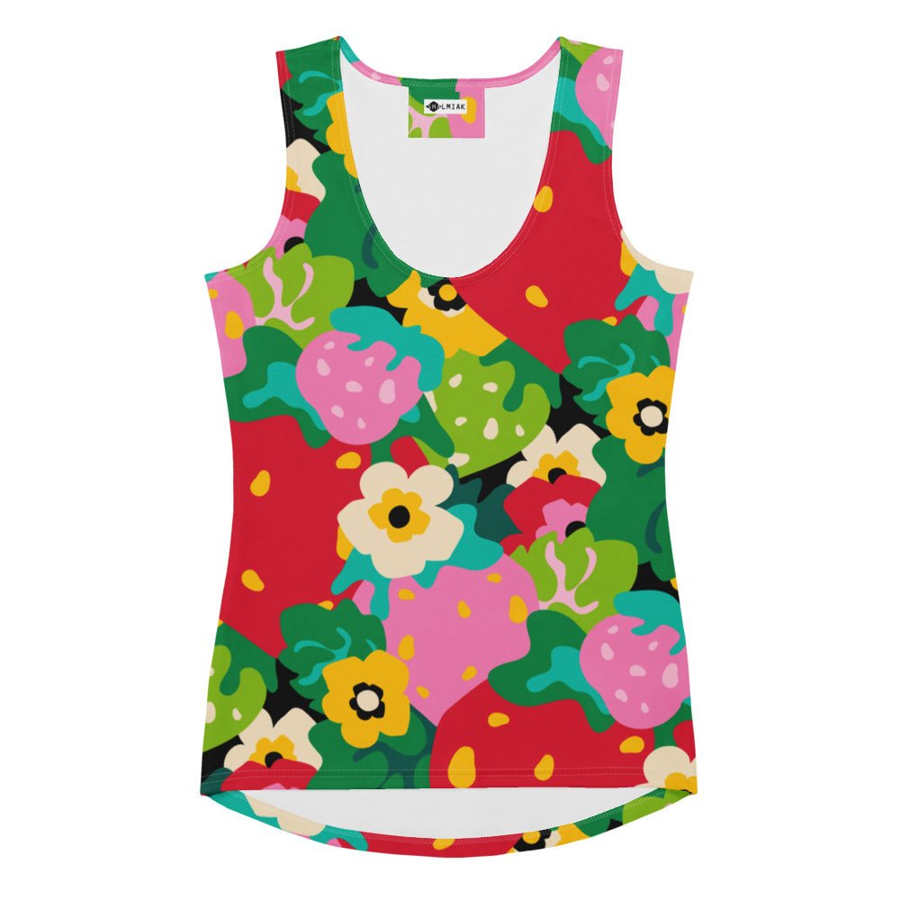 Tank top - BERRYLEI - Colorful strawberry print XL