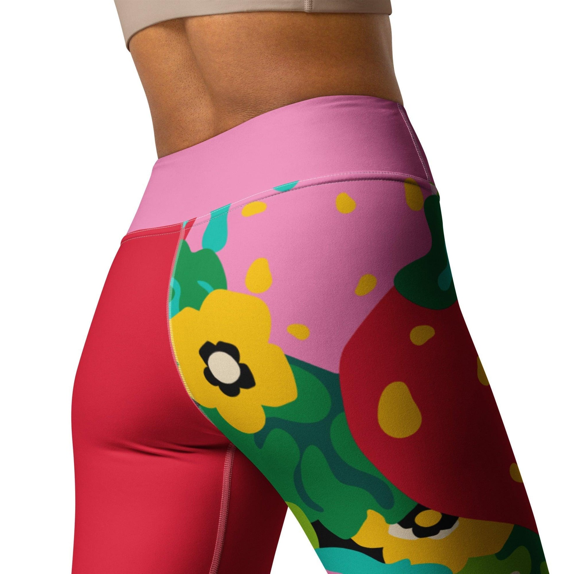 Yoga Leggings - BERRYLEI