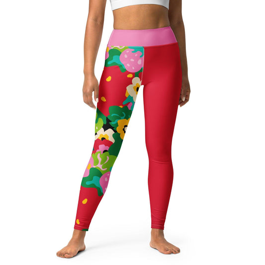 Yoga Leggings - BERRYLEI